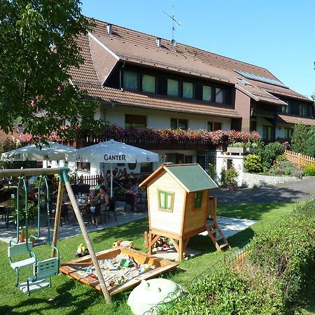 Cafe-Pension Endehof Oberprechtal Exteriör bild