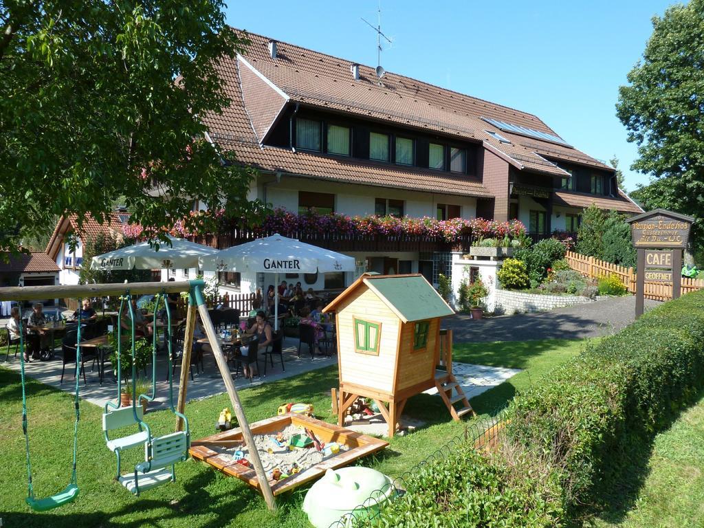 Cafe-Pension Endehof Oberprechtal Exteriör bild