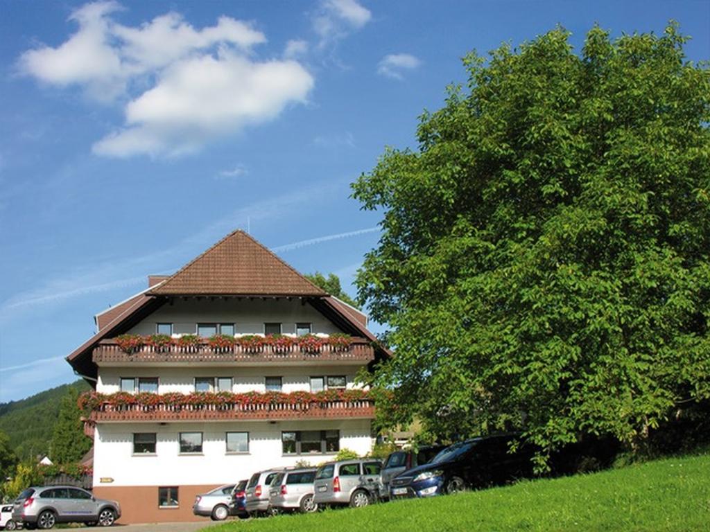 Cafe-Pension Endehof Oberprechtal Exteriör bild